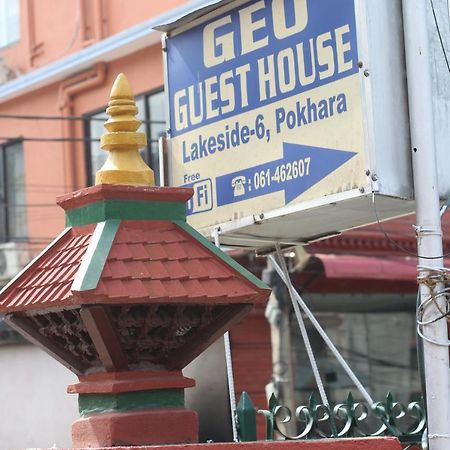 Geo Guest House Pokhara Bagian luar foto
