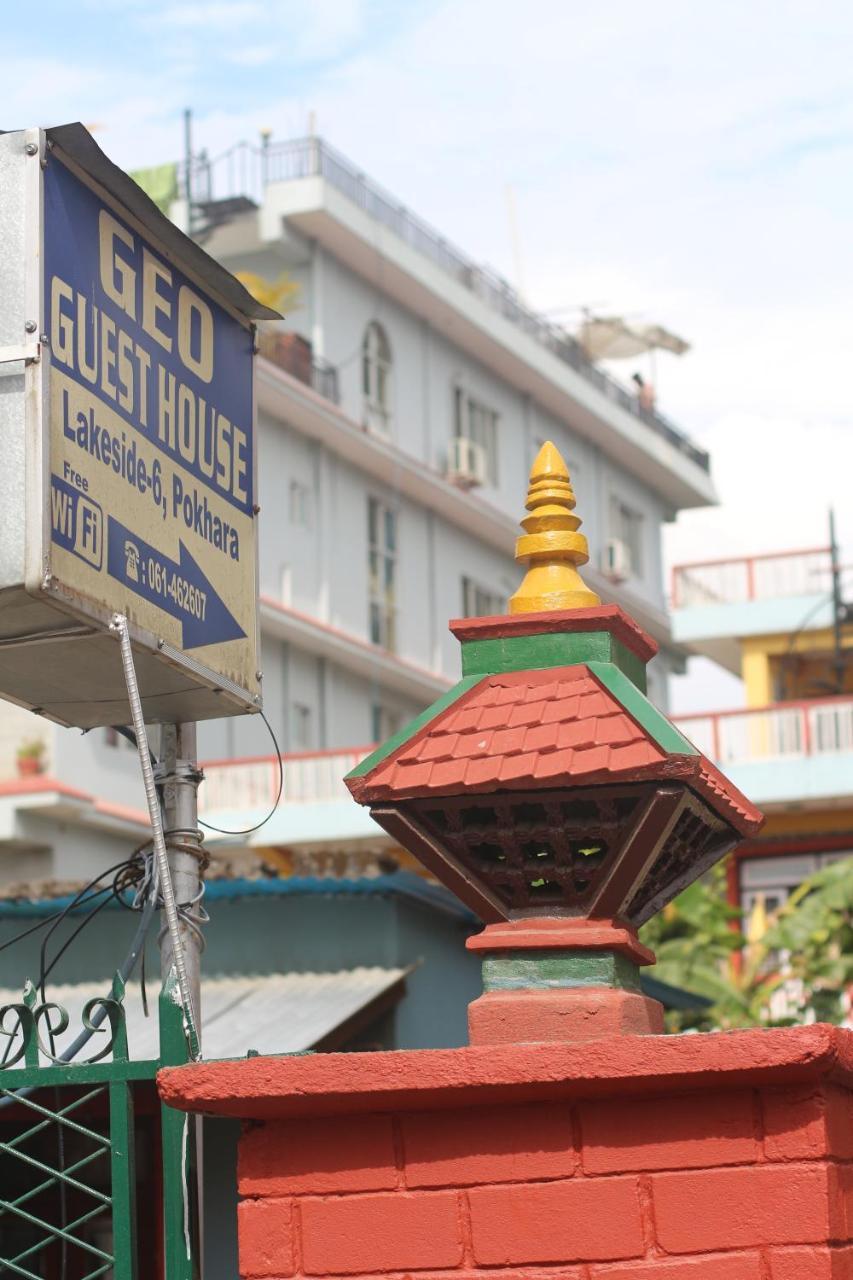 Geo Guest House Pokhara Bagian luar foto