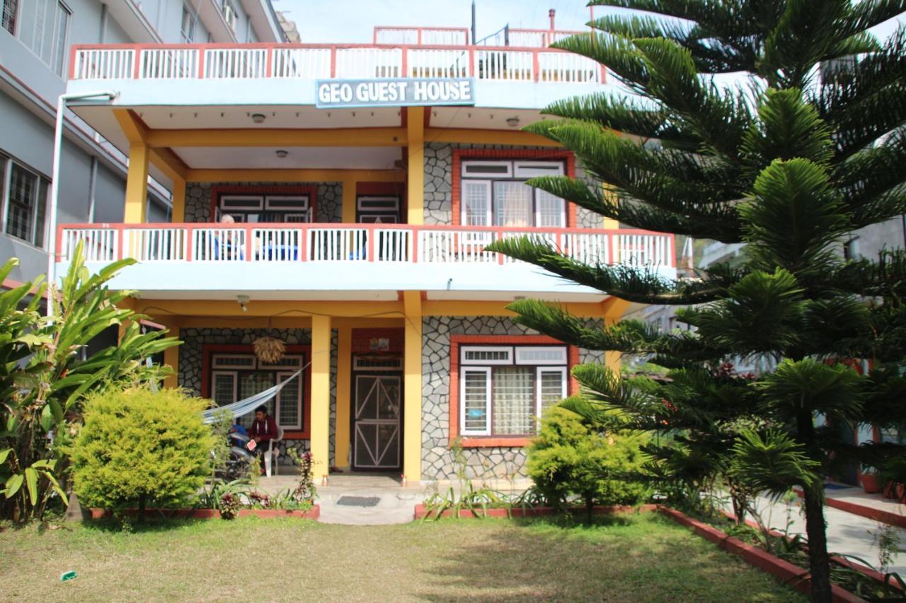 Geo Guest House Pokhara Bagian luar foto